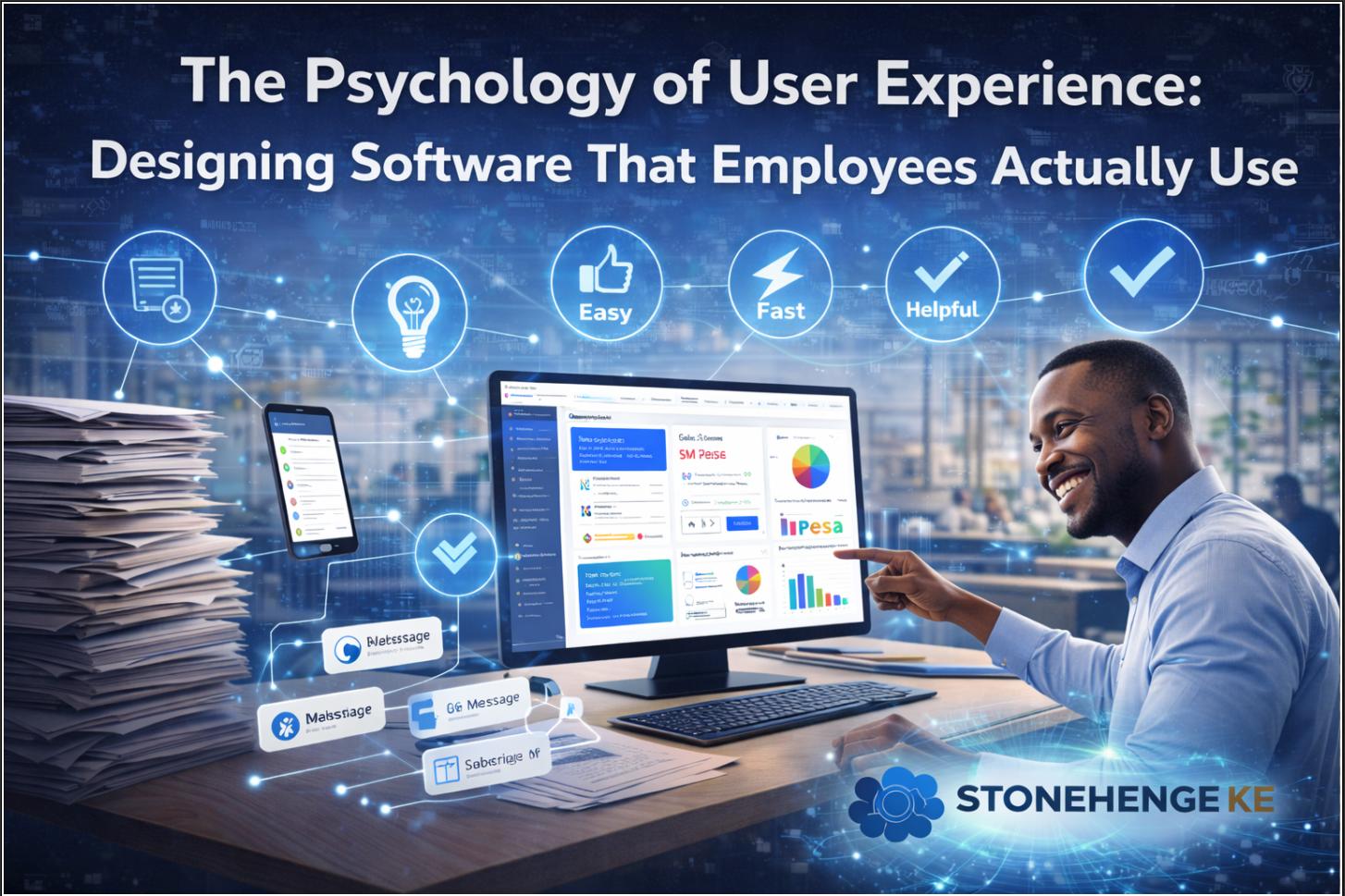 The Psychology of User Experience: Designing Software That Employees Actually Use