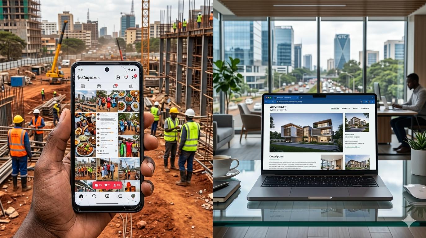 Why Your Architectural Firm's Instagram Page Is Costing You Tenders