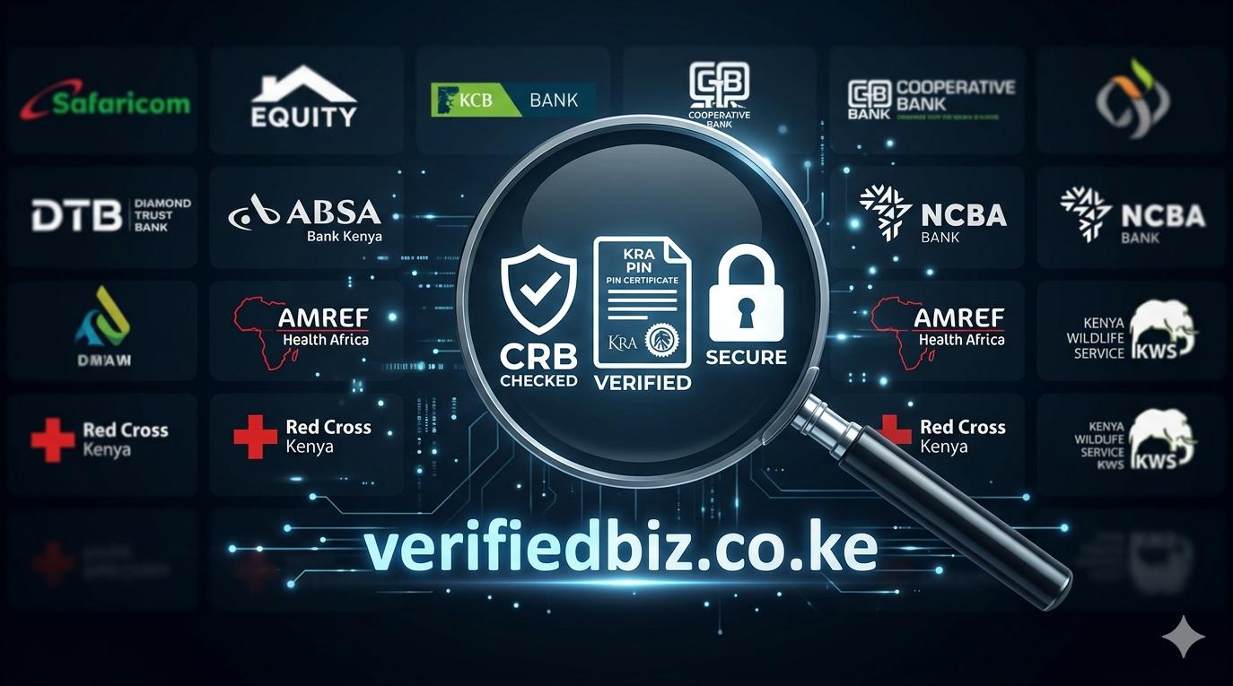 CRB, KRA PIN, and Your Domain: How Kenyan Corporate Clients Vet You Online