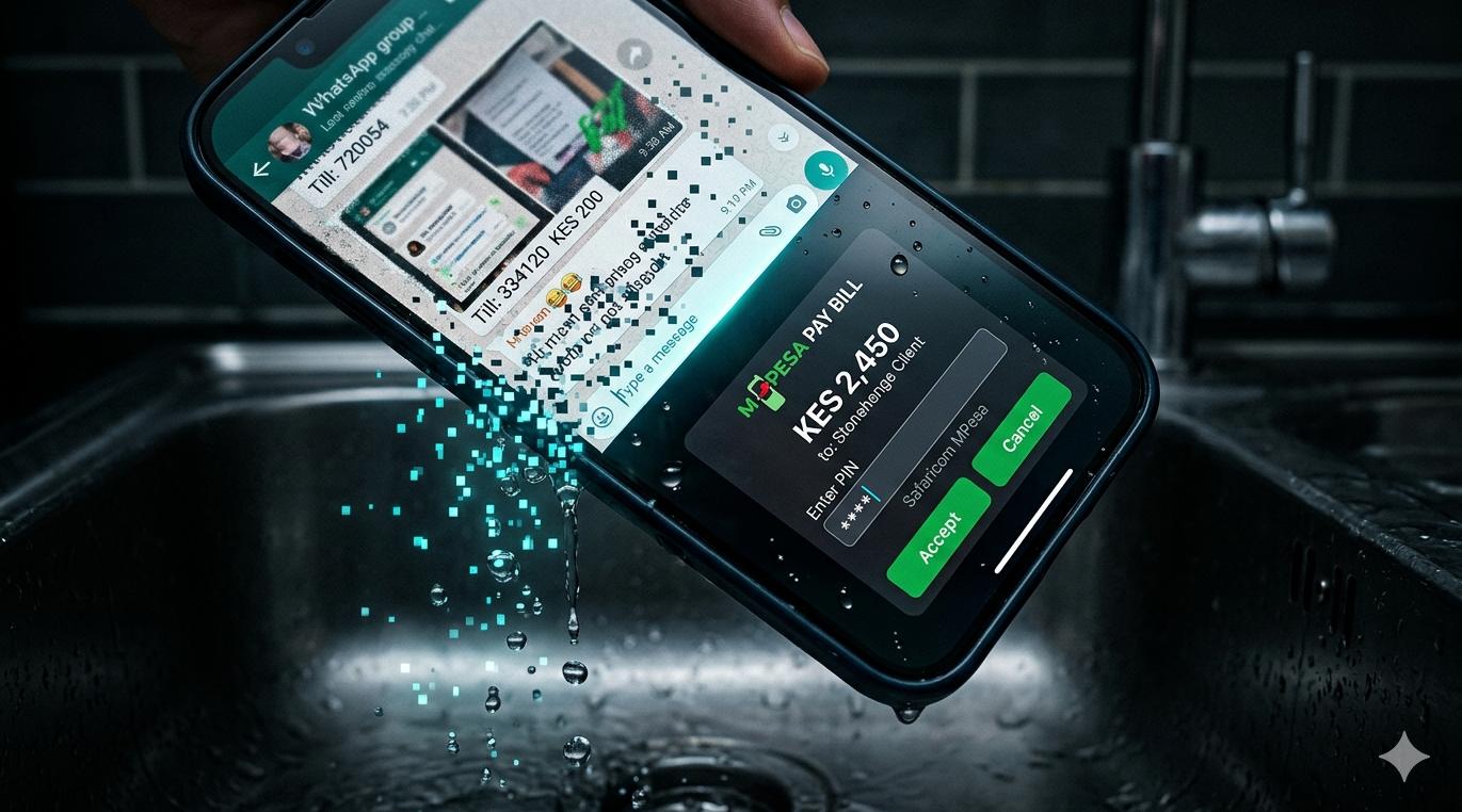 STK Push vs. Till Number: Why Your WhatsApp Group Sales Are Leaking 30% Revenue