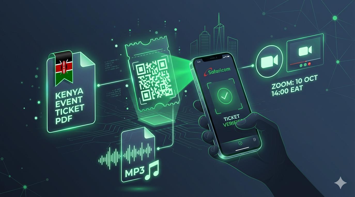 Beyond Mitumba Bales: Selling Digital Products & Event Tickets with M-Pesa in 2026