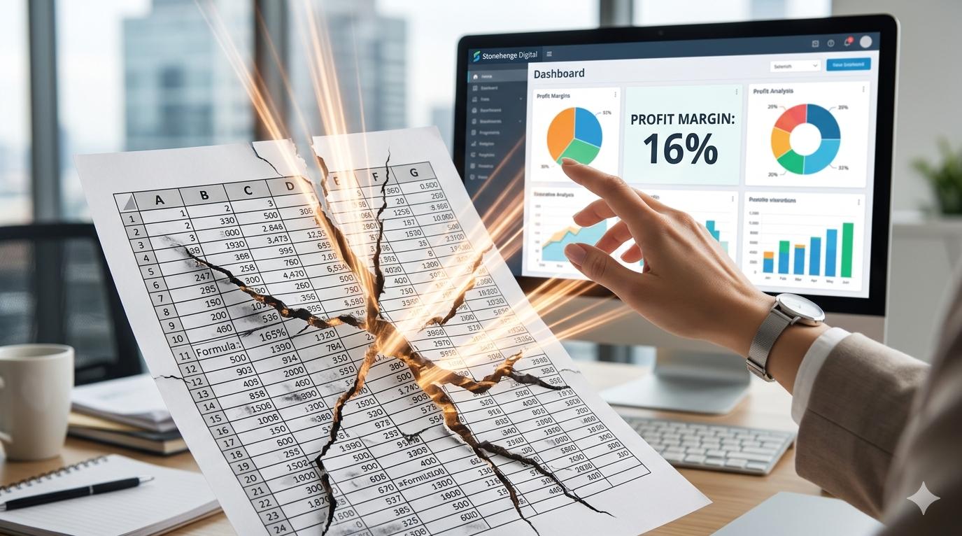 Why Your Excel Sheet Is the Reason Your SME Can't Get a Loan from a Kenyan Bank