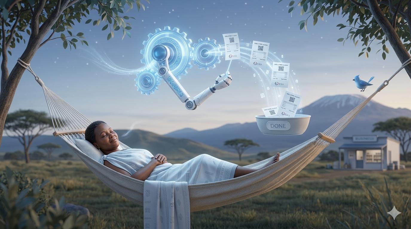 Automating the KRA eTIMS Nightmare: How Your Website Handles Tax Compliance While You Sleep